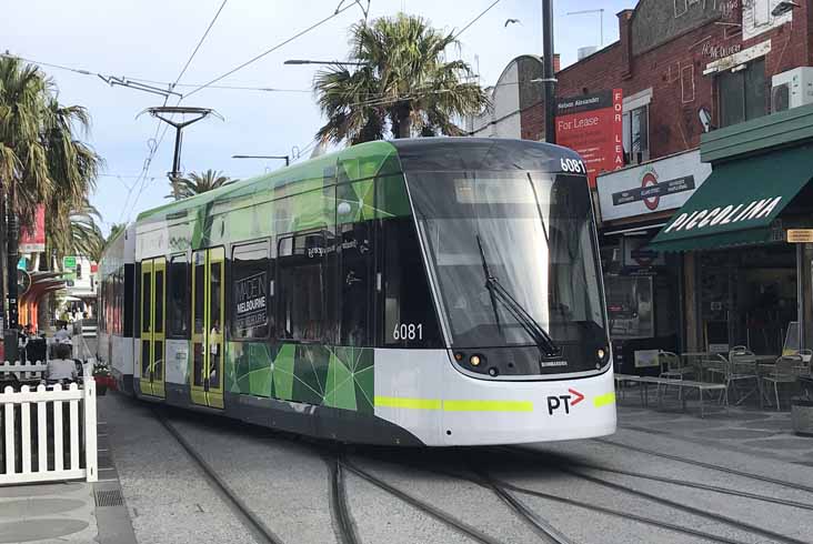 Yarra Trams Class-E2 6081
